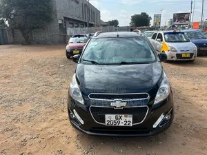 Chevrolet Spark 2012 Black