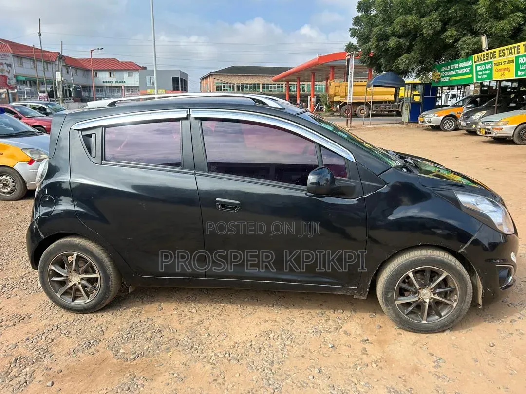 Chevrolet Spark 2012 Black