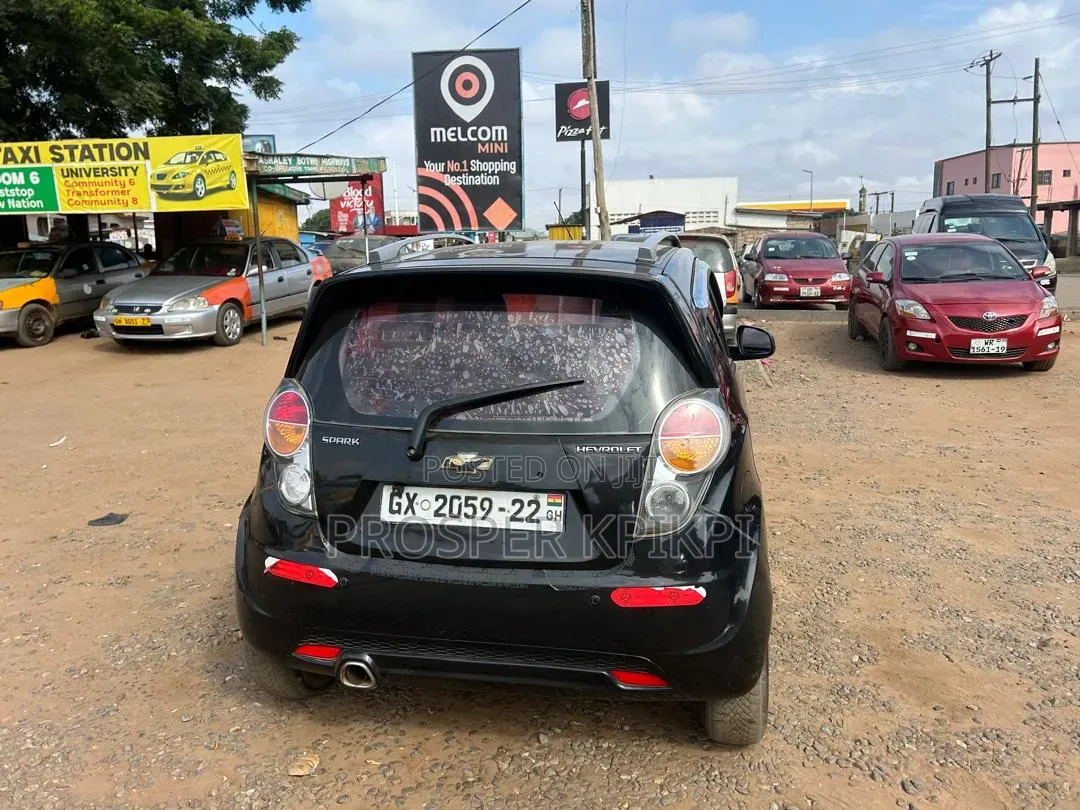 Chevrolet Spark 2012 Black