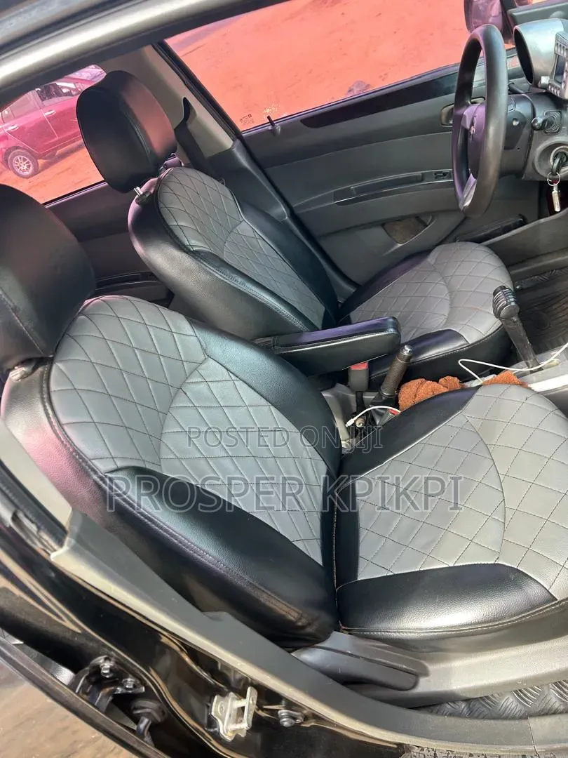 Chevrolet Spark 2012 Black
