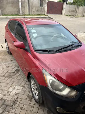 Hyundai Accent 2012 Red