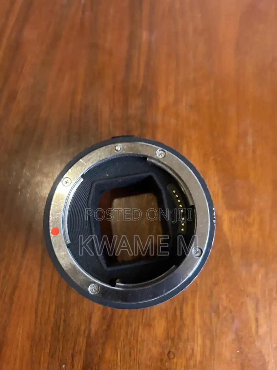Sigma MC 11 Mount Adapter EF Lens to Sony Camera