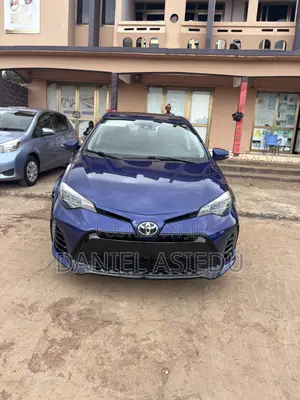 Toyota Corolla S 4dr Sedan (1.8L 4cyl CVT) 2016 Blue