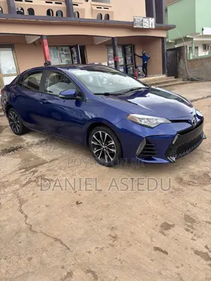 Toyota Corolla S 4dr Sedan (1.8L 4cyl CVT) 2016 Blue