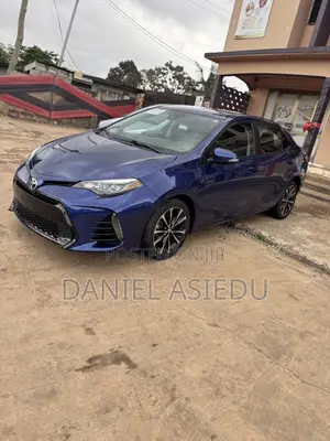 Toyota Corolla S 4dr Sedan (1.8L 4cyl CVT) 2016 Blue