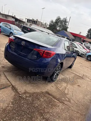 Toyota Corolla S 4dr Sedan (1.8L 4cyl CVT) 2016 Blue