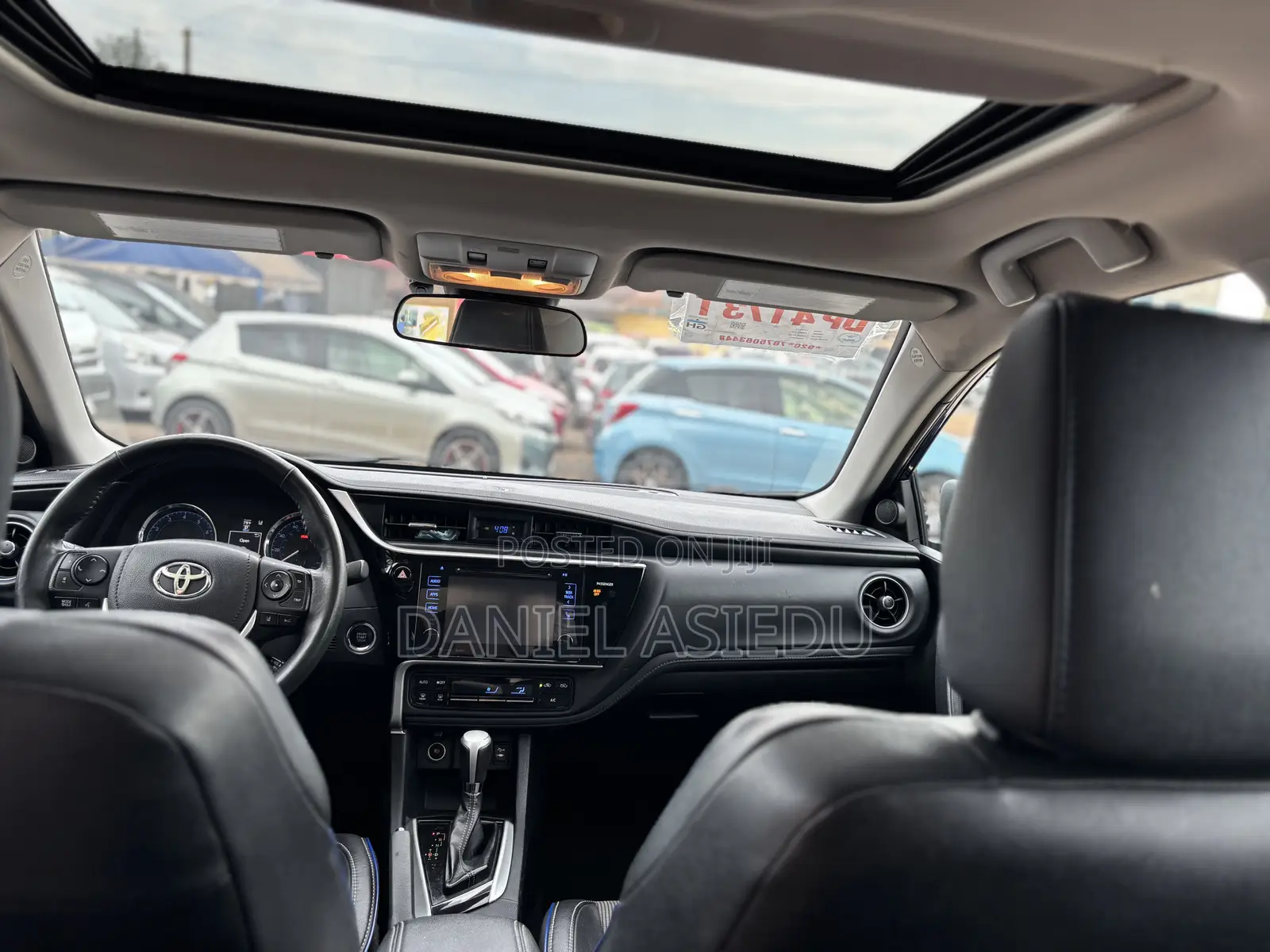 Toyota Corolla S 4dr Sedan (1.8L 4cyl CVT) 2016 Blue