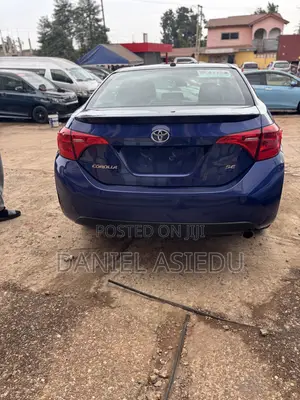 Toyota Corolla S 4dr Sedan (1.8L 4cyl CVT) 2016 Blue