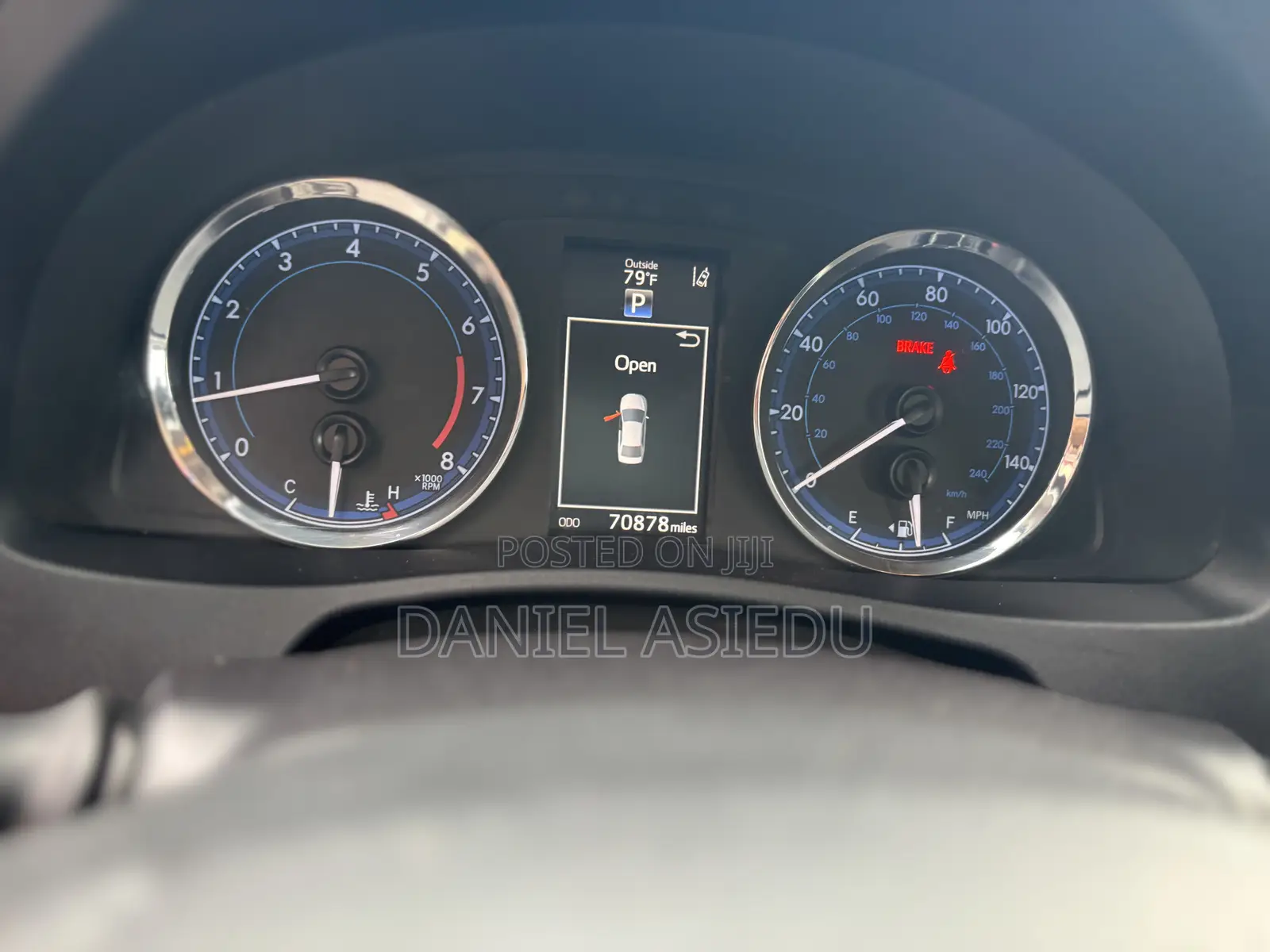 Toyota Corolla S 4dr Sedan (1.8L 4cyl CVT) 2016 Blue