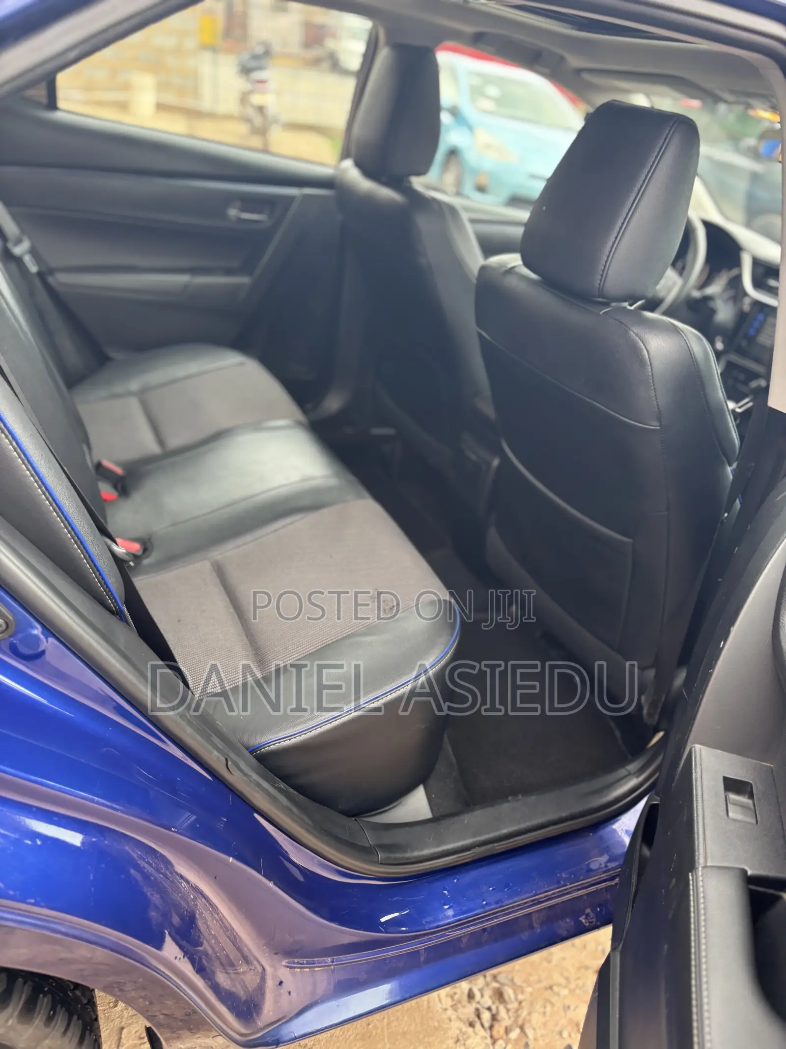 Toyota Corolla S 4dr Sedan (1.8L 4cyl CVT) 2016 Blue