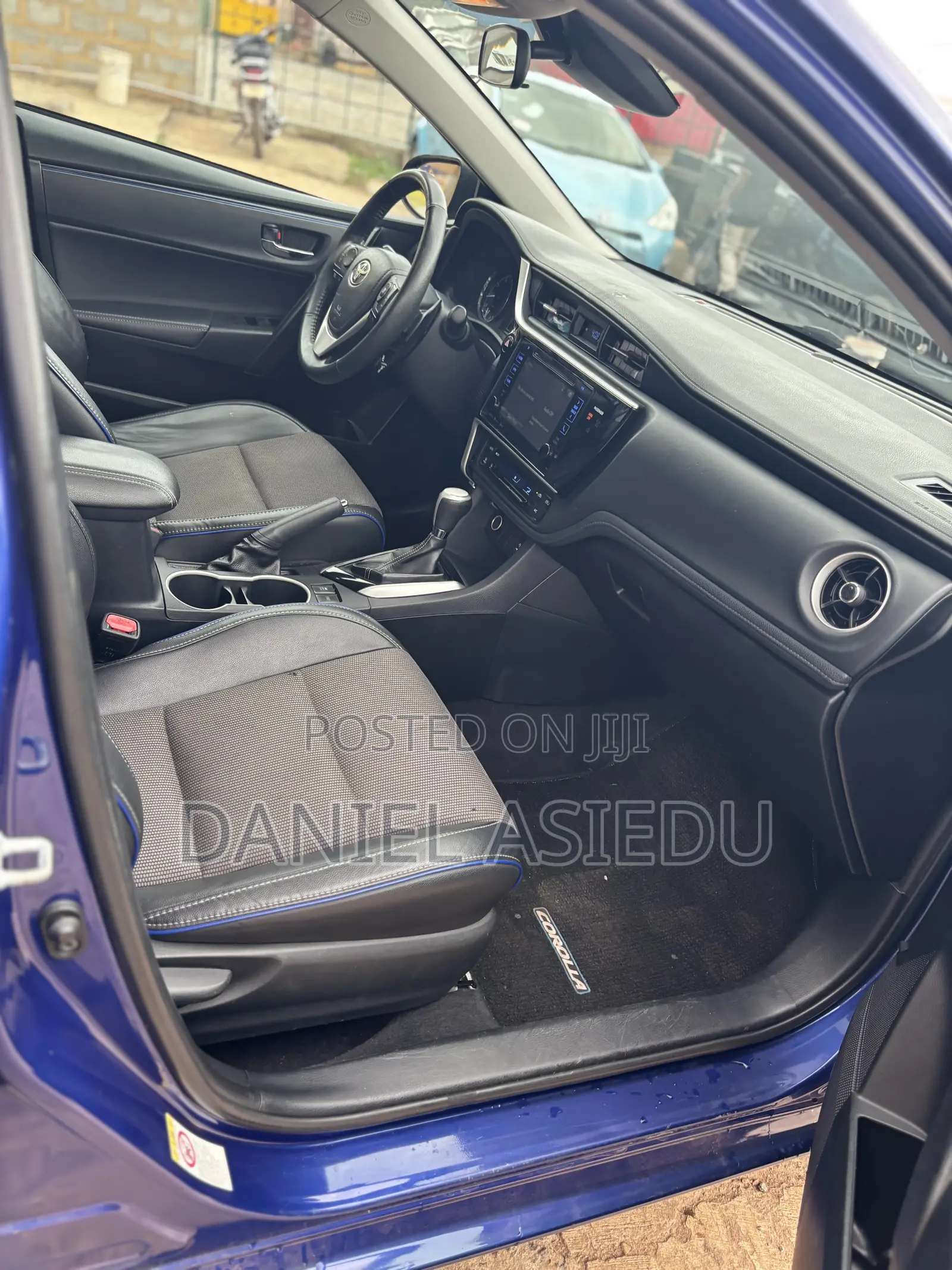 Toyota Corolla S 4dr Sedan (1.8L 4cyl CVT) 2016 Blue