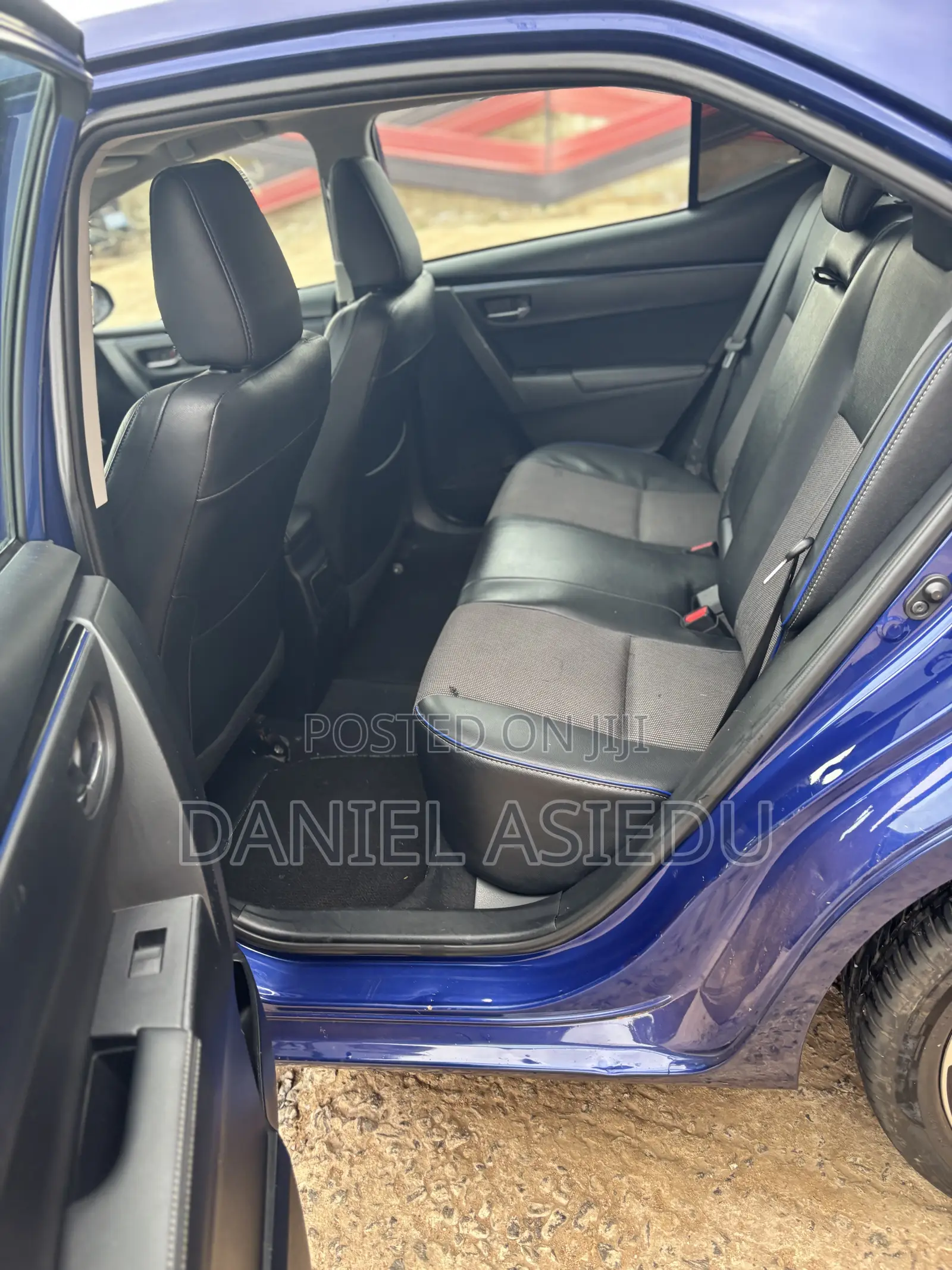 Toyota Corolla S 4dr Sedan (1.8L 4cyl CVT) 2016 Blue