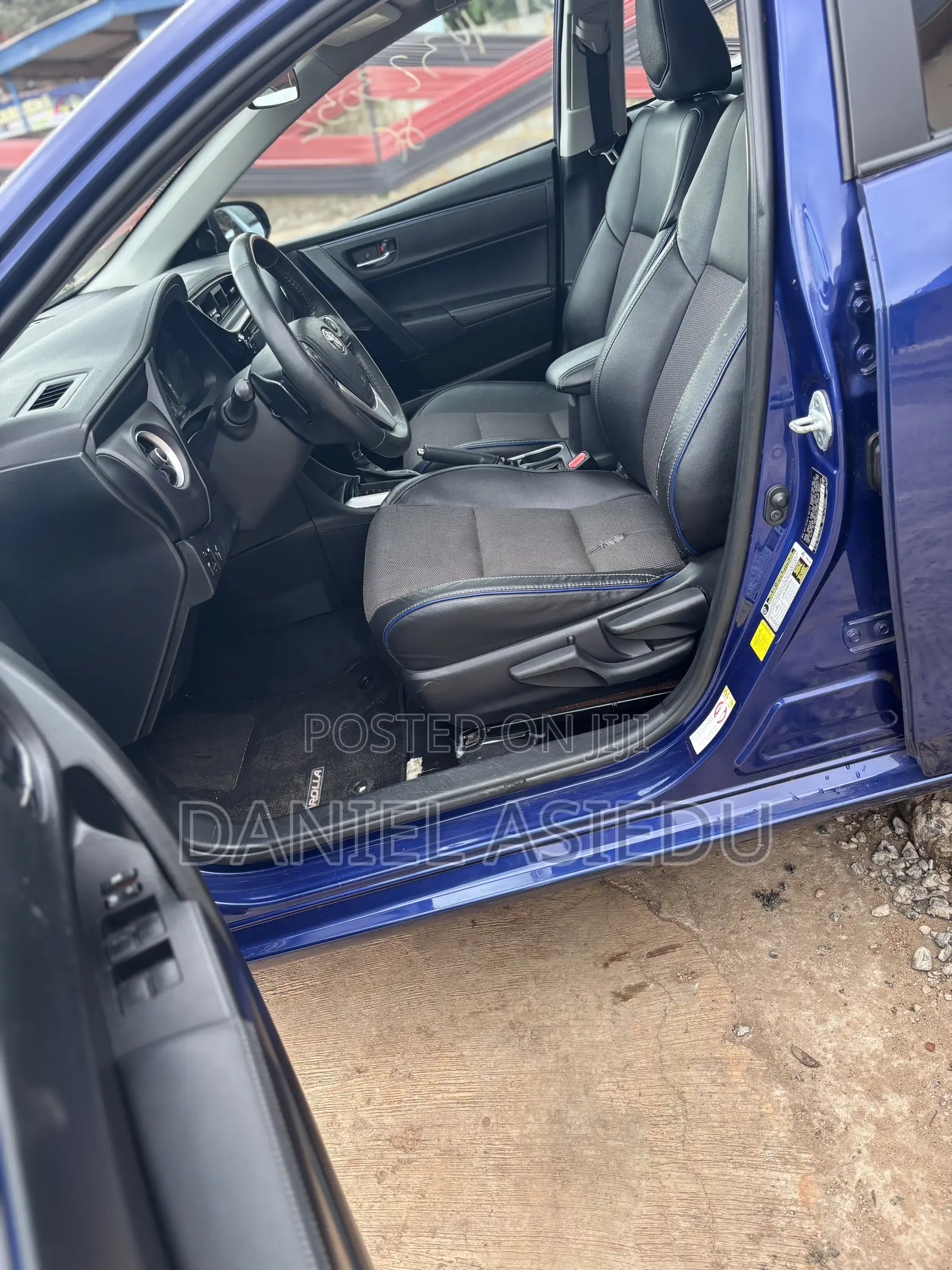 Toyota Corolla S 4dr Sedan (1.8L 4cyl CVT) 2016 Blue