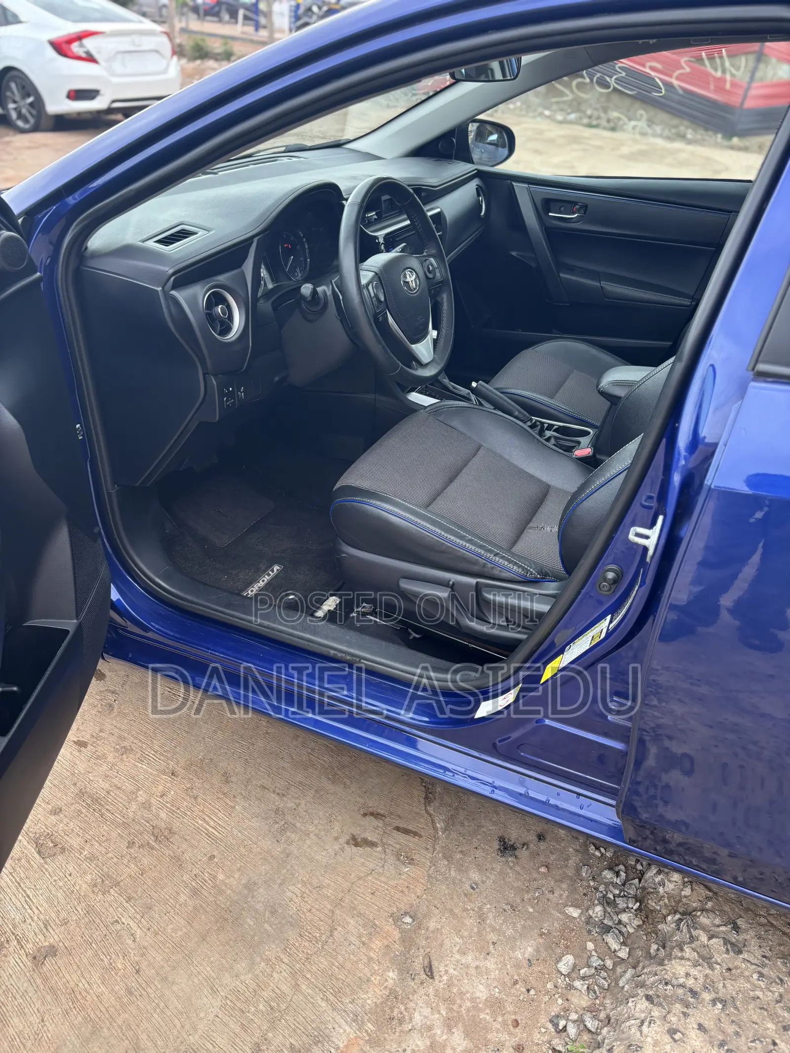 Toyota Corolla S 4dr Sedan (1.8L 4cyl CVT) 2016 Blue