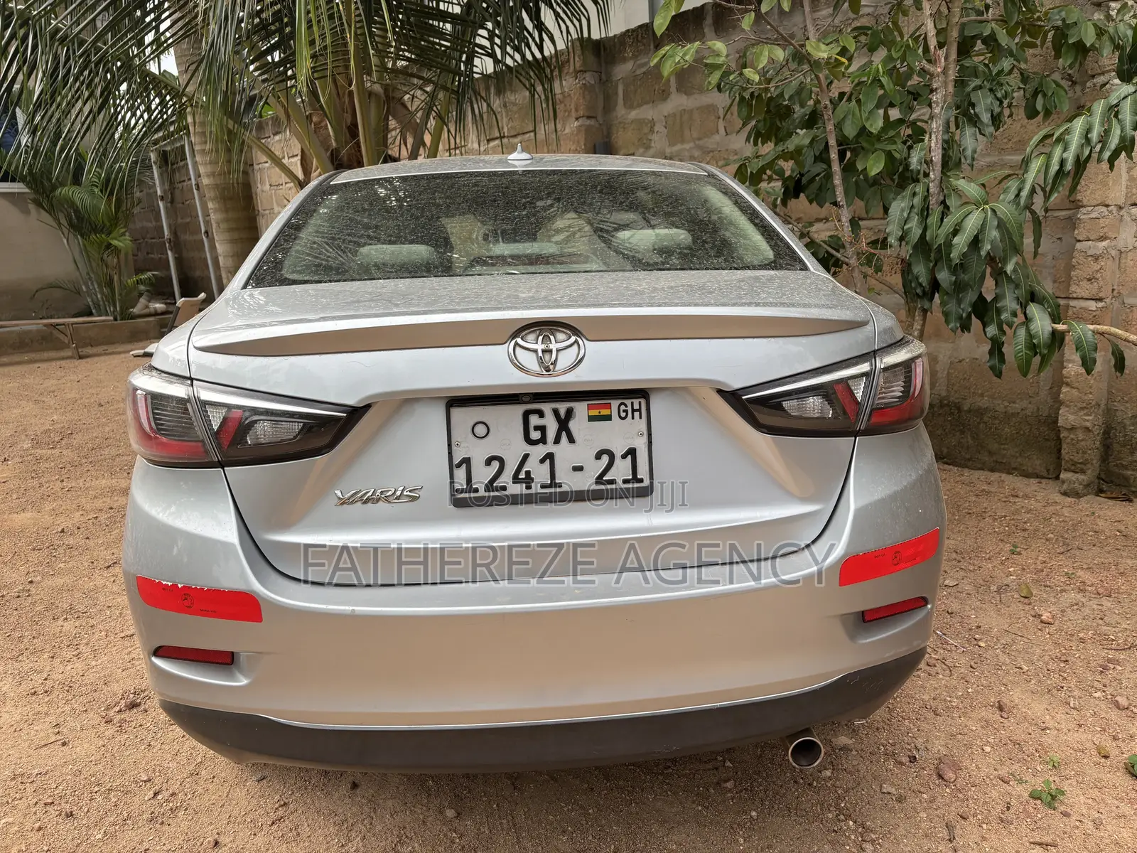 Toyota Yaris iA 1.5 FWD 2019 Silver