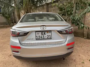 Toyota Yaris iA 1.5 FWD 2019 Silver