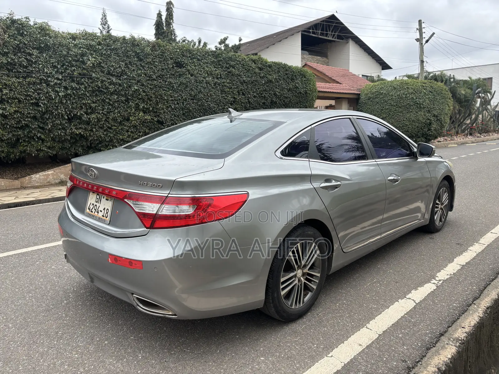 Hyundai Grandeur 2016 Silver