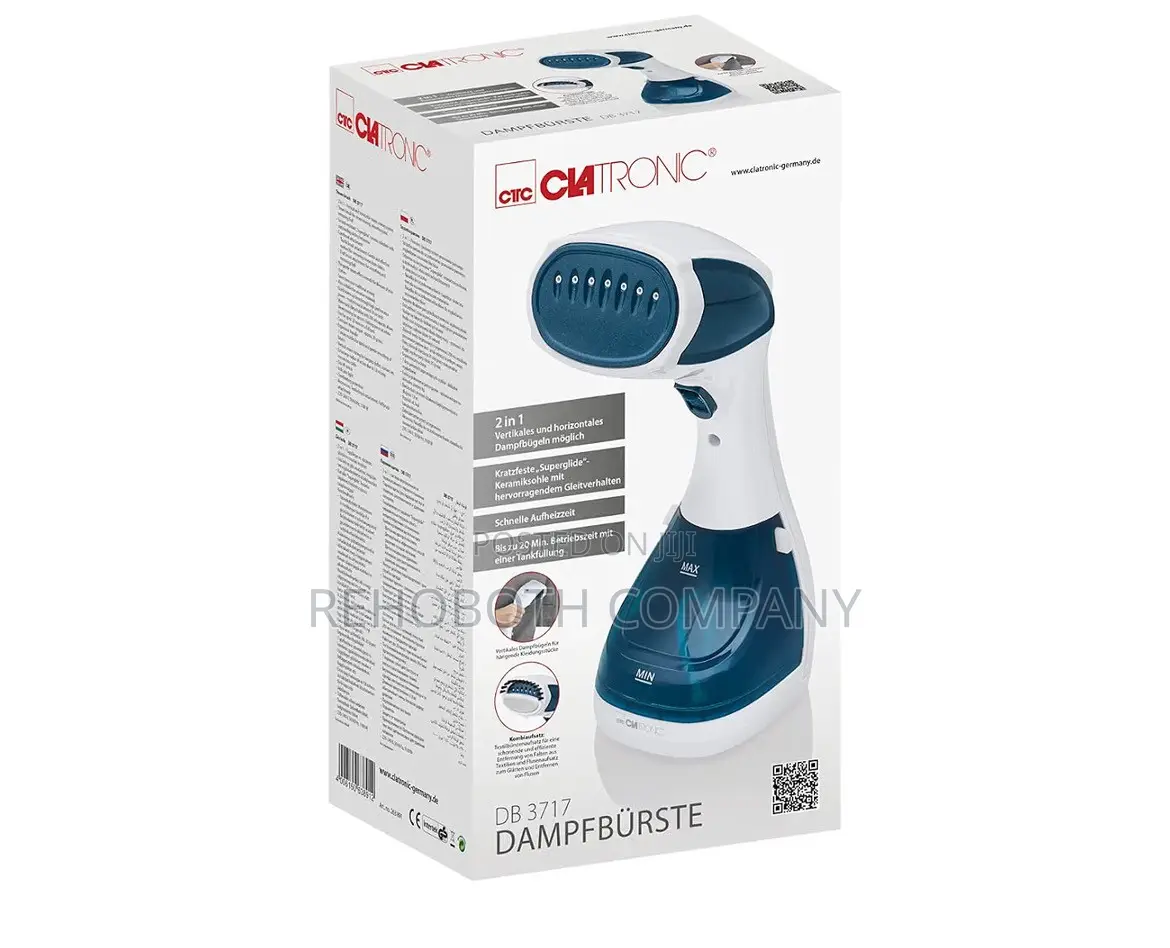 Clatronic DB 3717 Steam Straightener