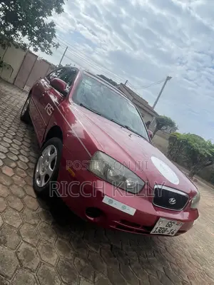 Hyundai Elantra GT Sedan 2003 Red