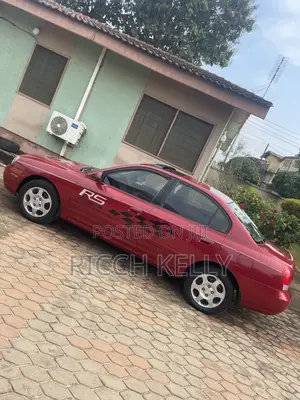 Hyundai Elantra GT Sedan 2003 Red