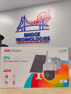 Hikvision Solar Aov Camera 4g Sp4 Two Way Audio