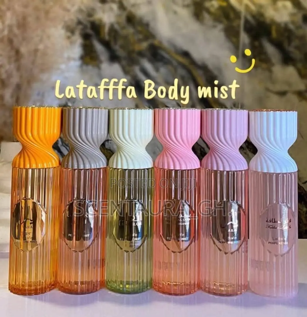Lattafa Body Mists