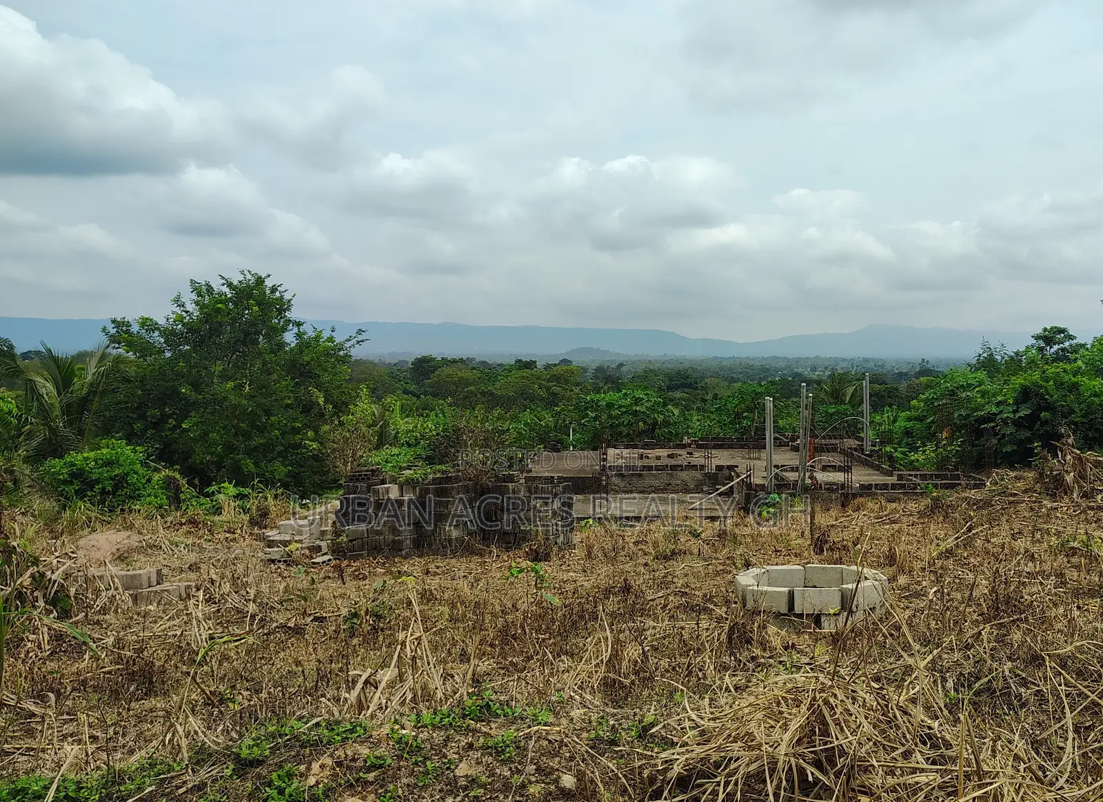 VOLTA REGION, HO (LOKOE) _ 2 Plots Building Land