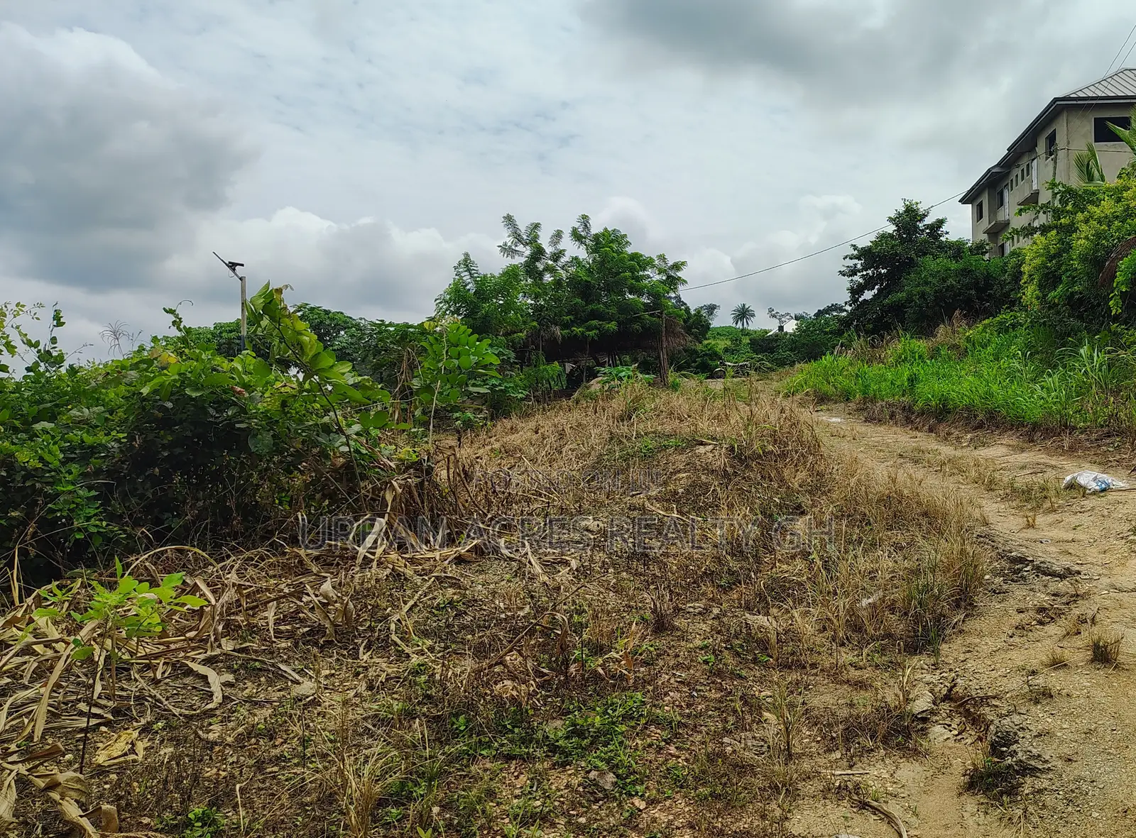 VOLTA REGION, HO (LOKOE) _ 2 Plots Building Land