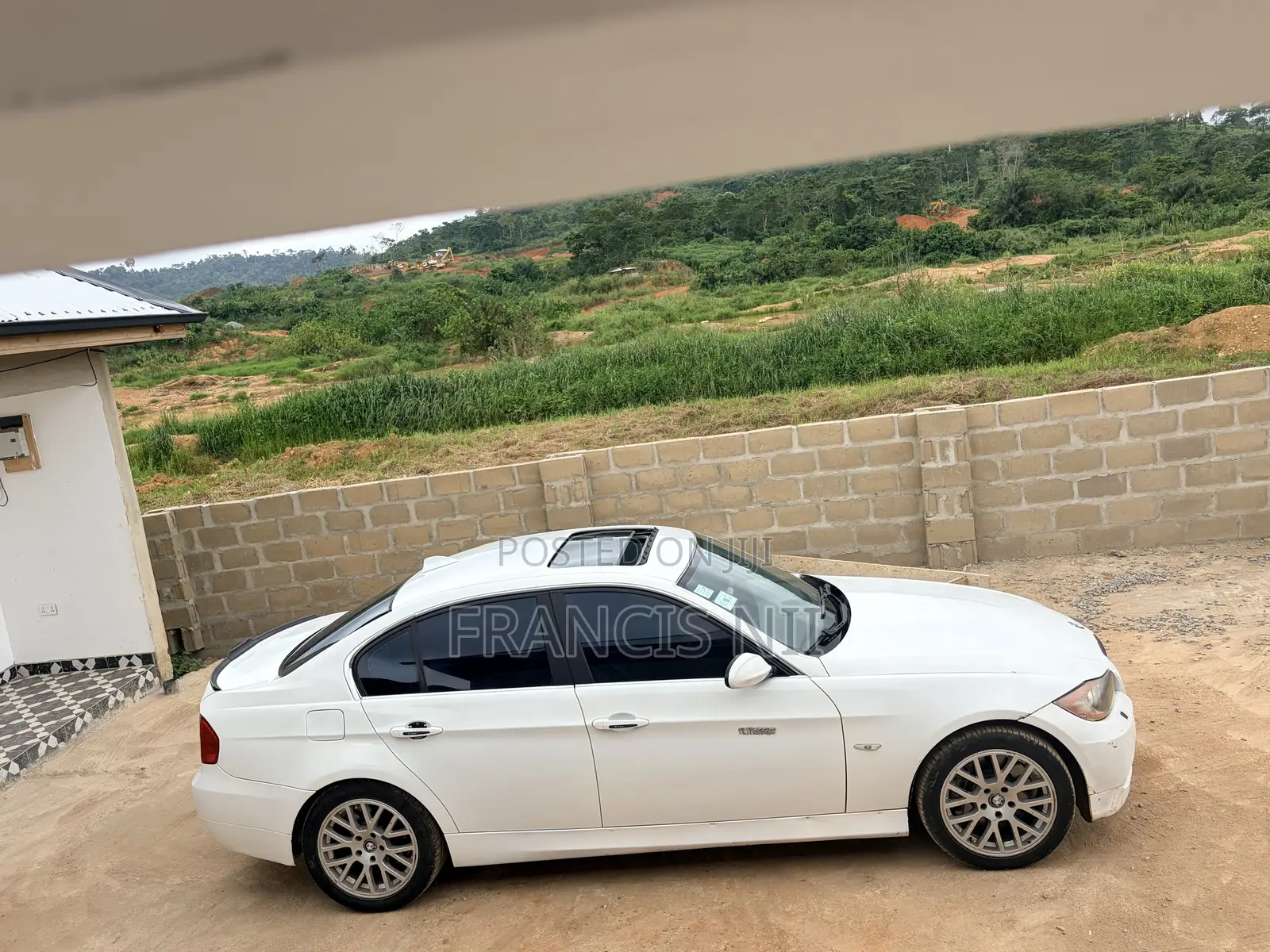 BMW 335i 2009 White