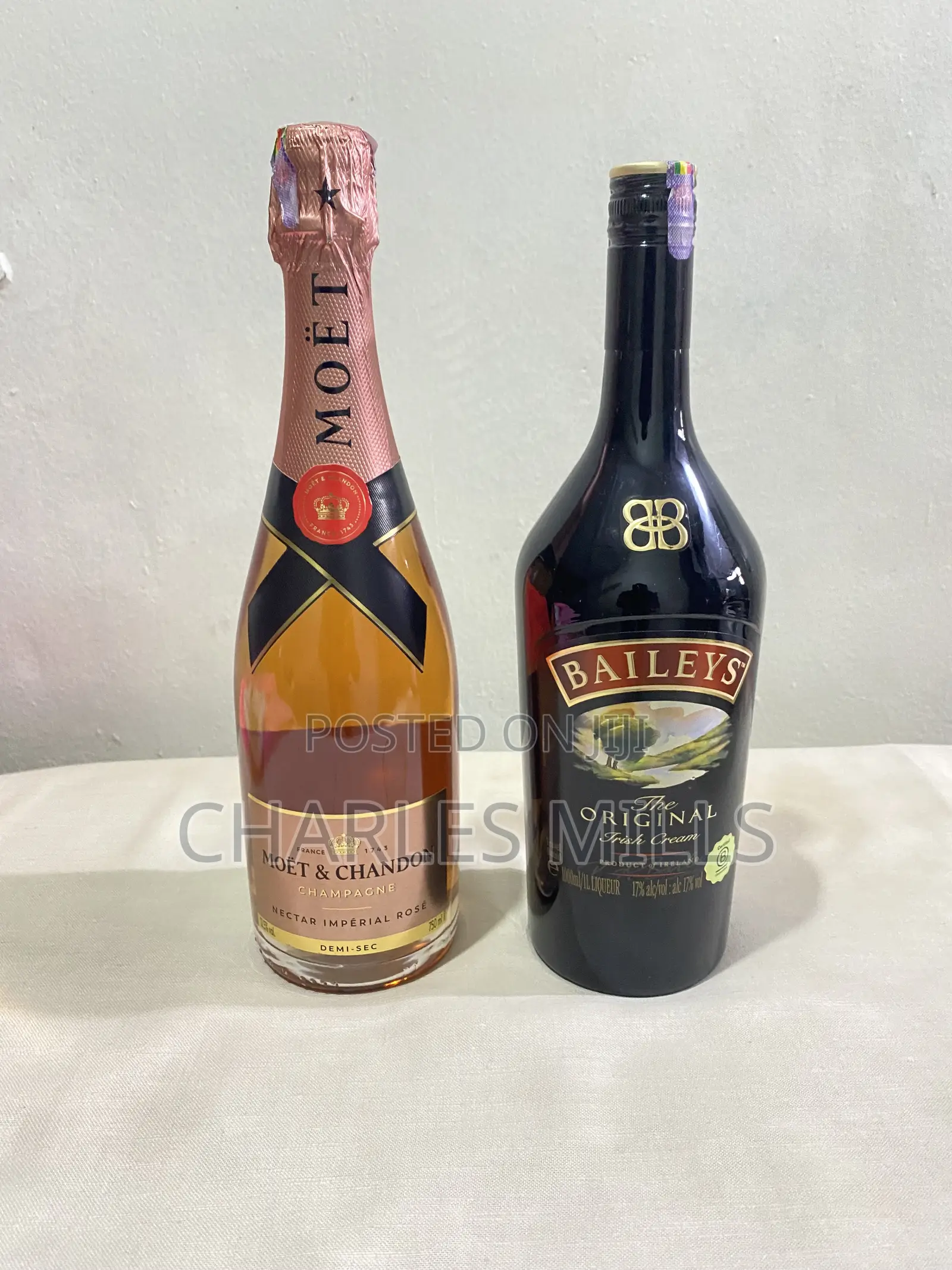 Moet &Baileys