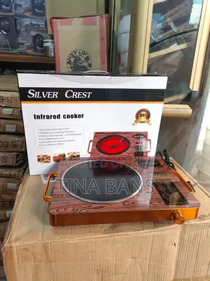 Silver Crest Electric Cooker Infrared Single Hot Plate