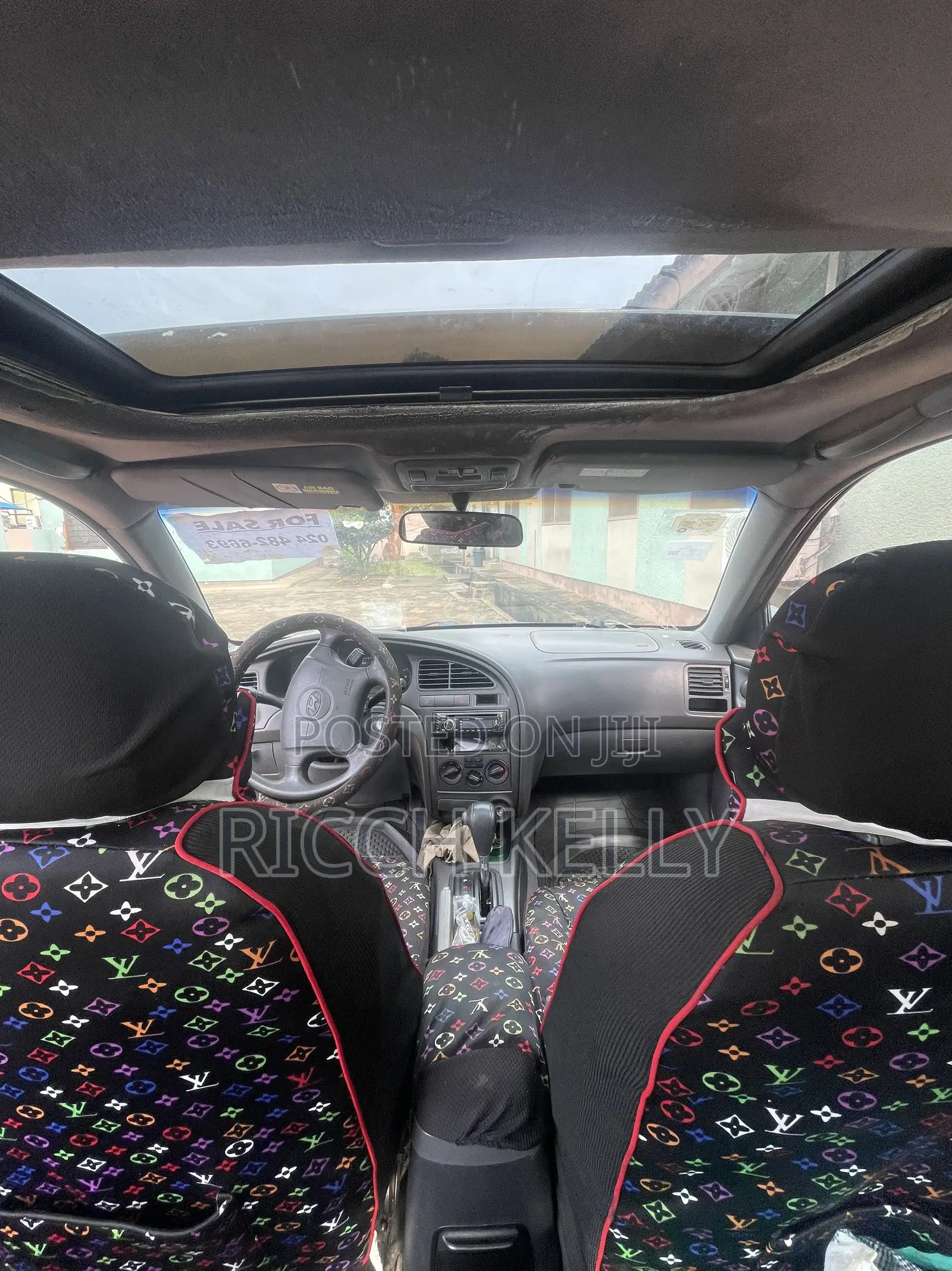 Hyundai Elantra GT Sedan 2003 Red