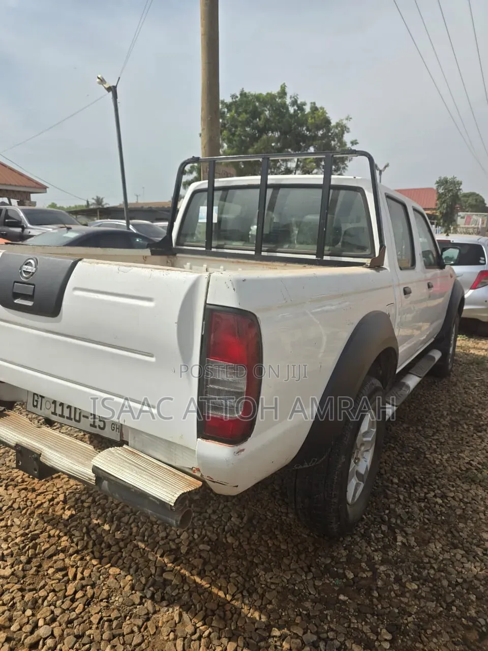 Nissan Hardbody 2015 White