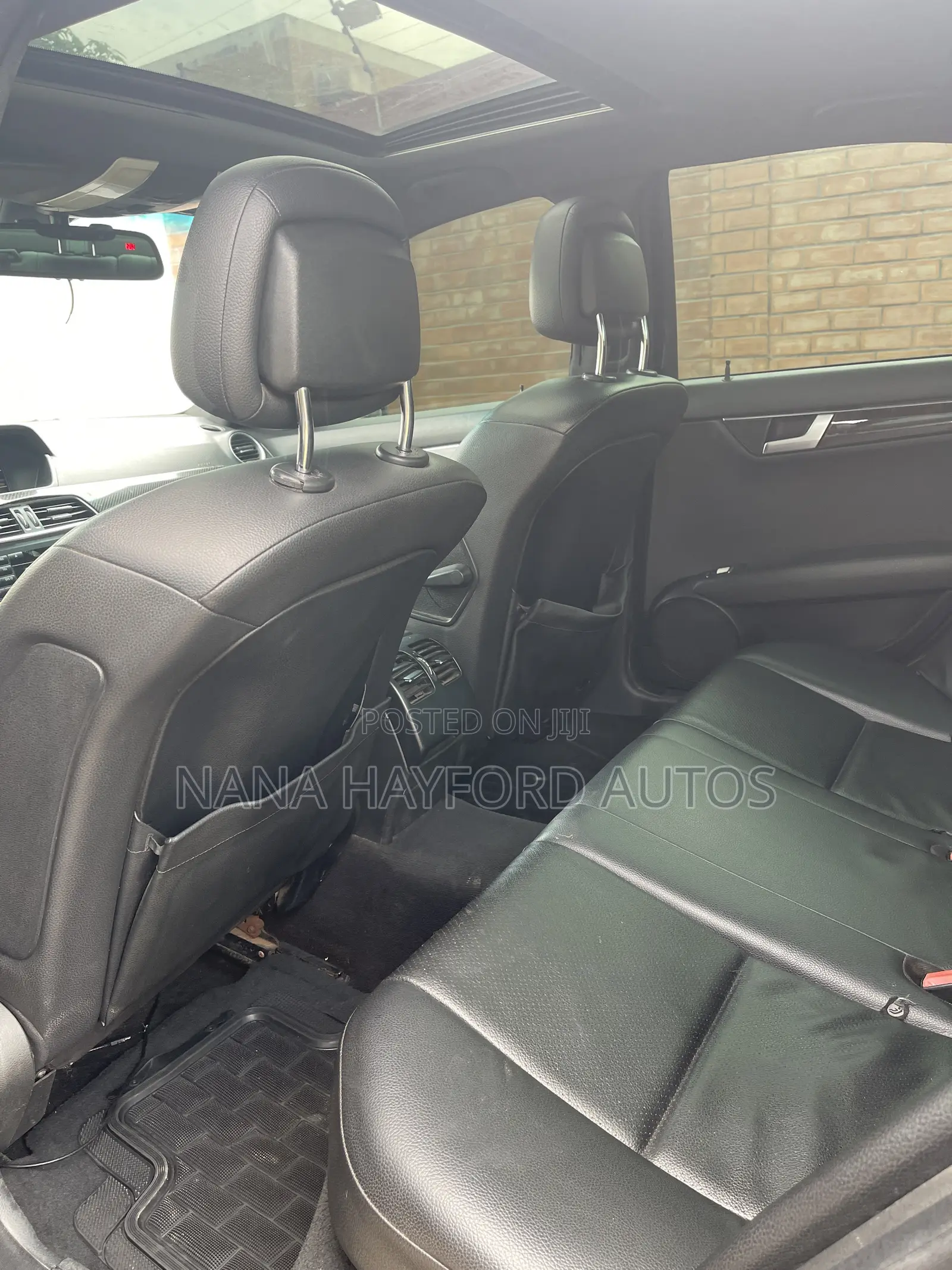 Mercedes-Benz C250 2014 Blue