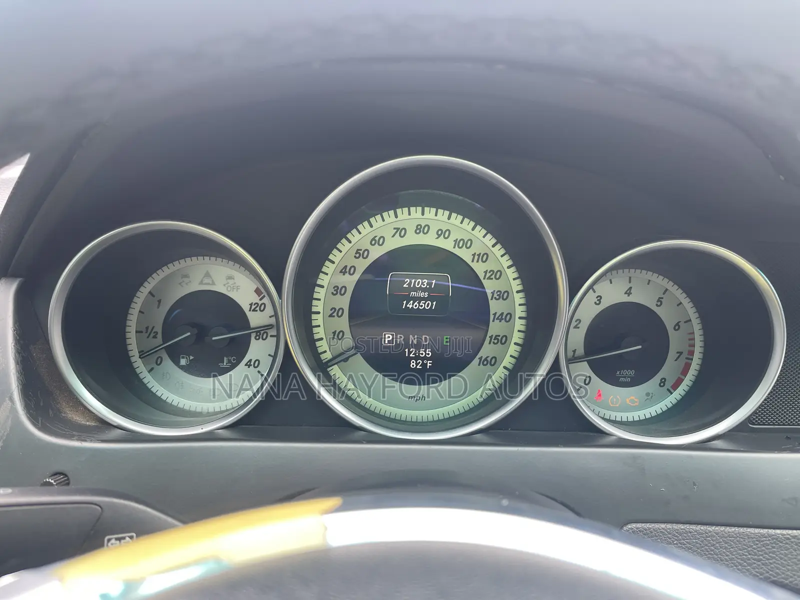 Mercedes-Benz C250 2014 Blue