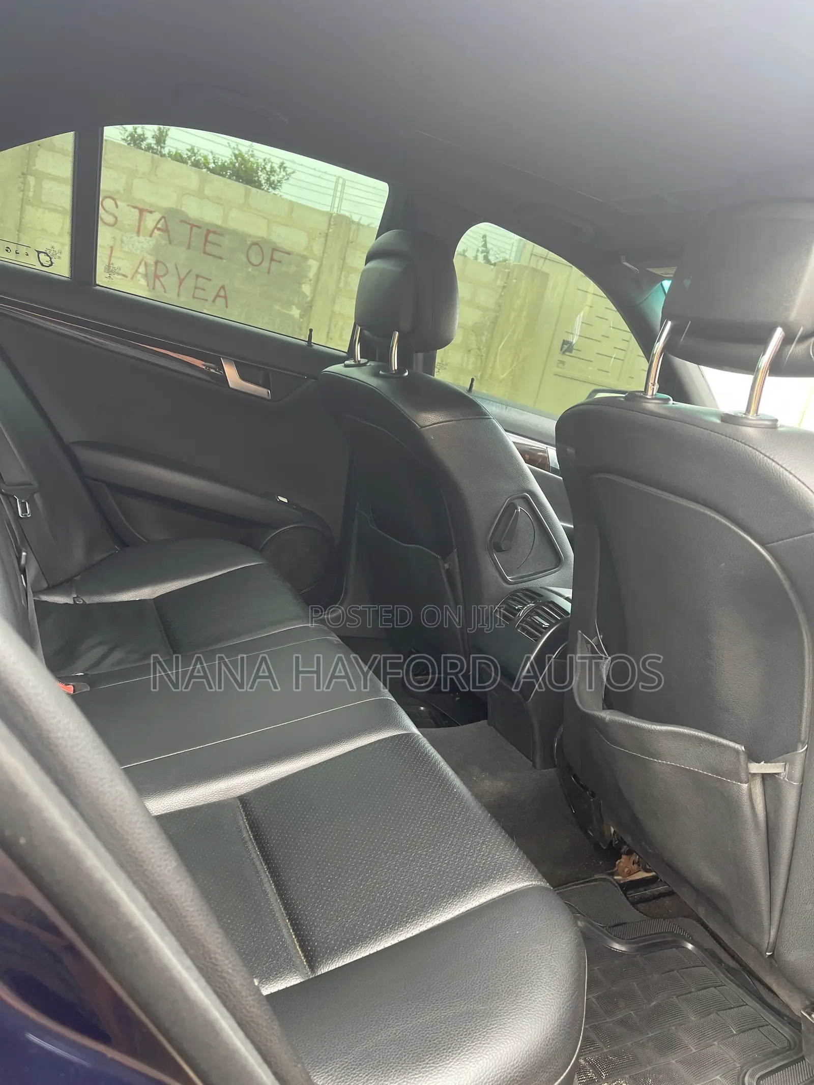 Mercedes-Benz C250 2014 Blue