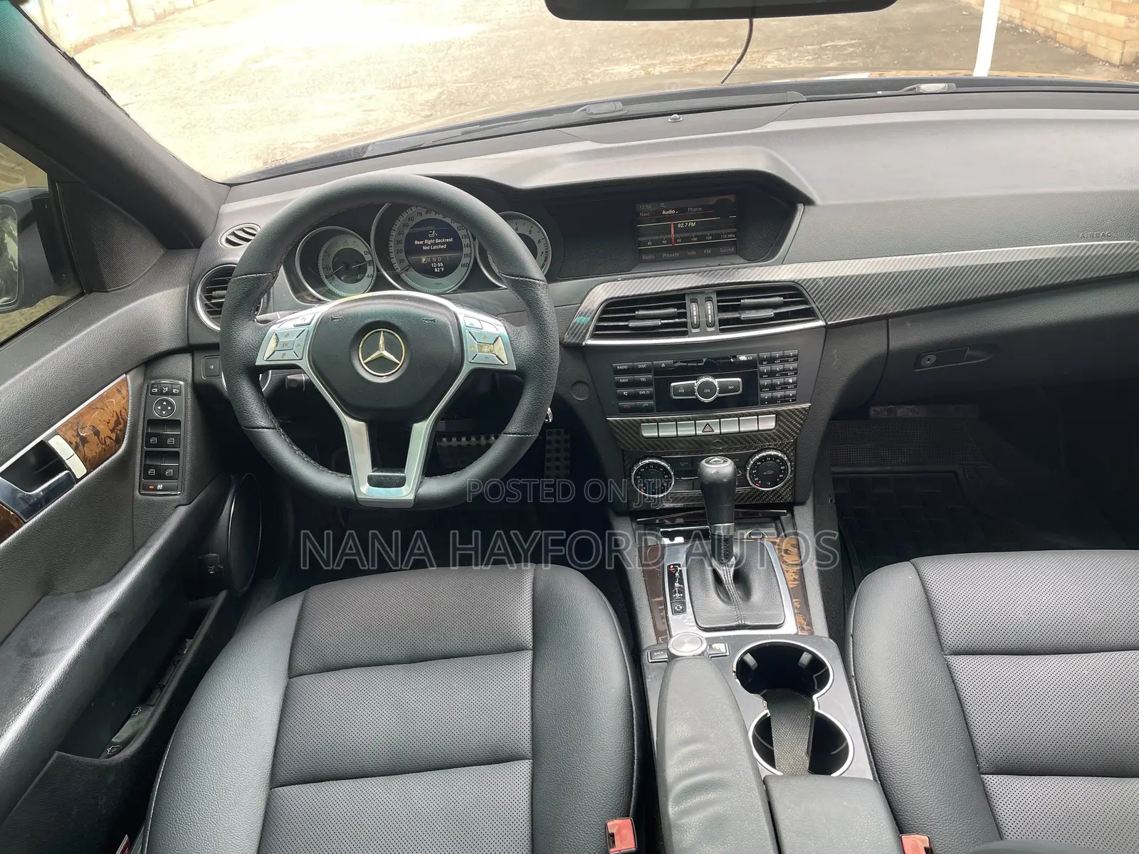 Mercedes-Benz C250 2014 Blue