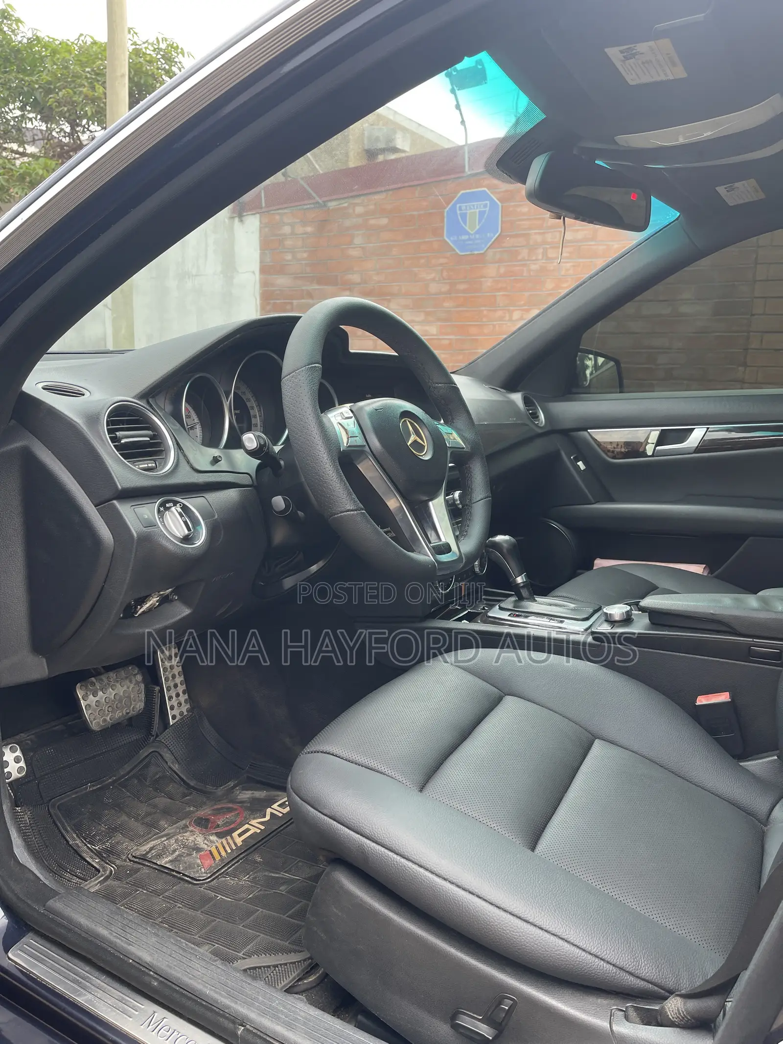 Mercedes-Benz C250 2014 Blue