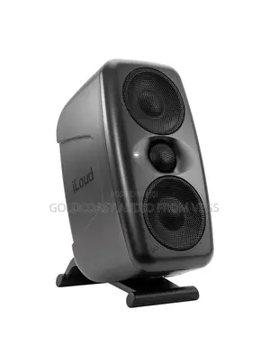 IK iLoud MTM MKII High Resolution Compact Studio Monitor (Black, Pair)