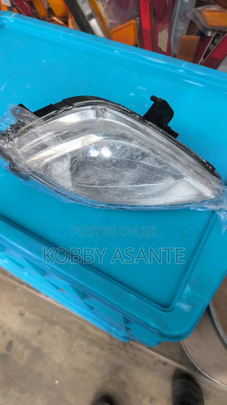Elantra 2012 Fog Light