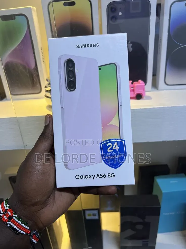 New Samsung Galaxy A56 128 GB Black