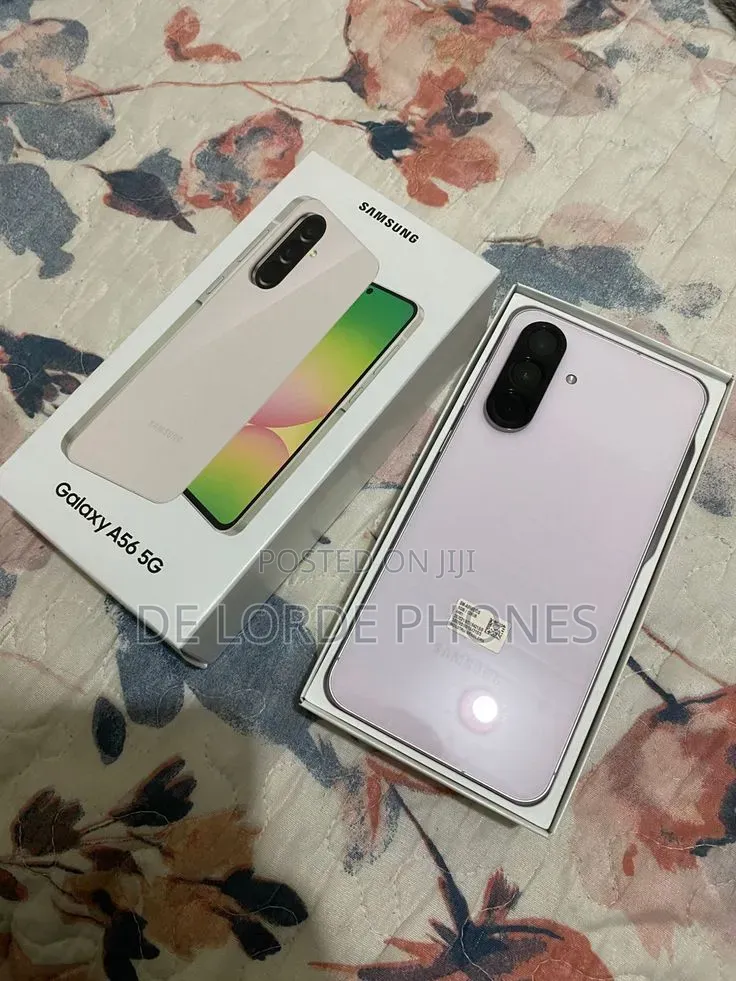 New Samsung Galaxy A56 128 GB Black