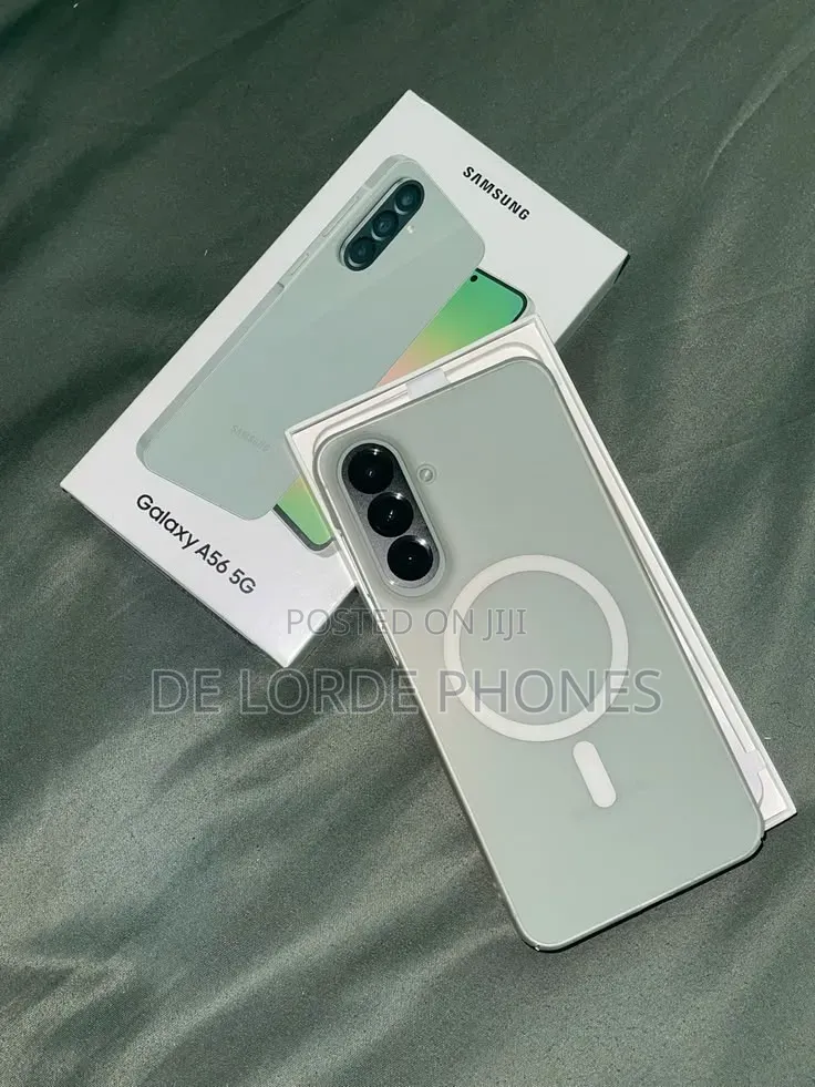 New Samsung Galaxy A56 128 GB Black