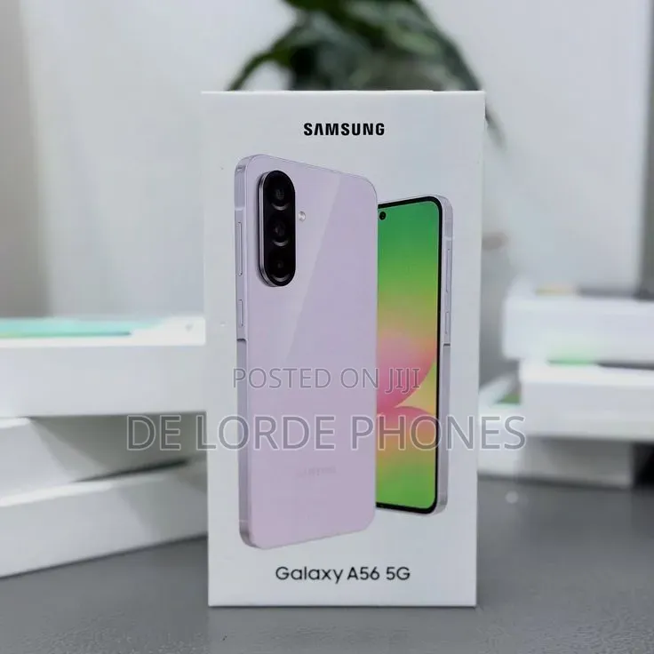 New Samsung Galaxy A56 128 GB Black