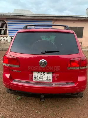Volkswagen Touareg 2008 Red