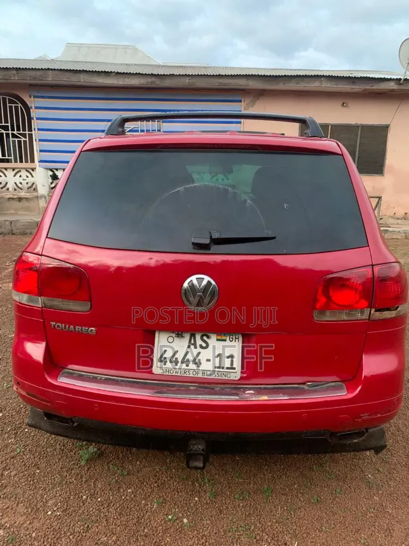 Volkswagen Touareg 2008 Red