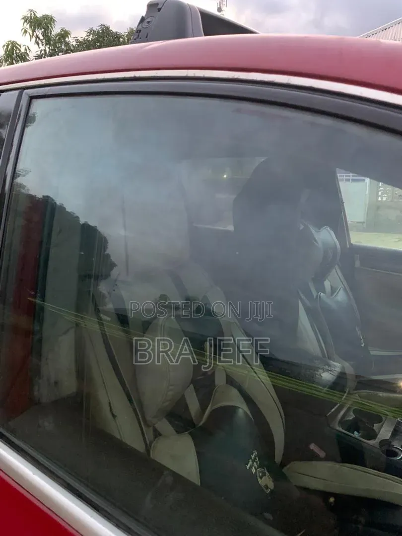 Volkswagen Touareg 2008 Red