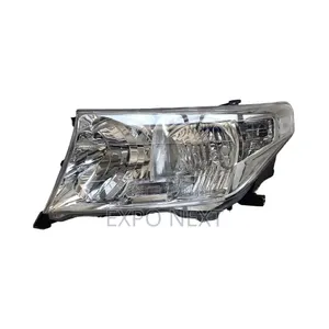 Headlight for Land Cruiser Lc200 Fj200 2007-2011 Pair