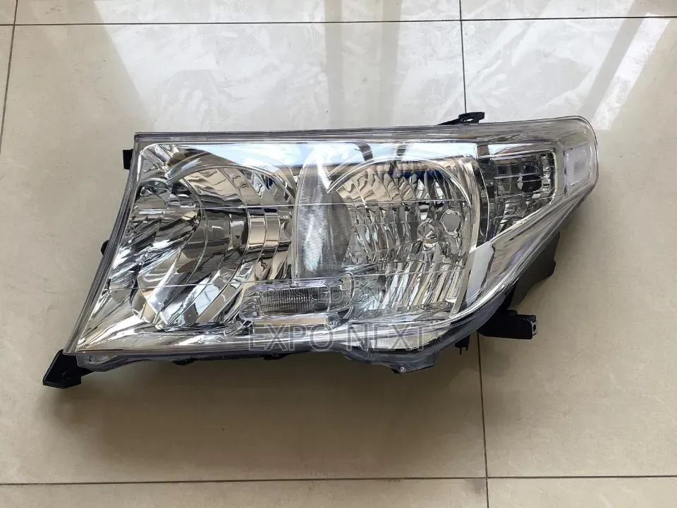 Headlight for Land Cruiser Lc200 Fj200 2007-2011 Pair