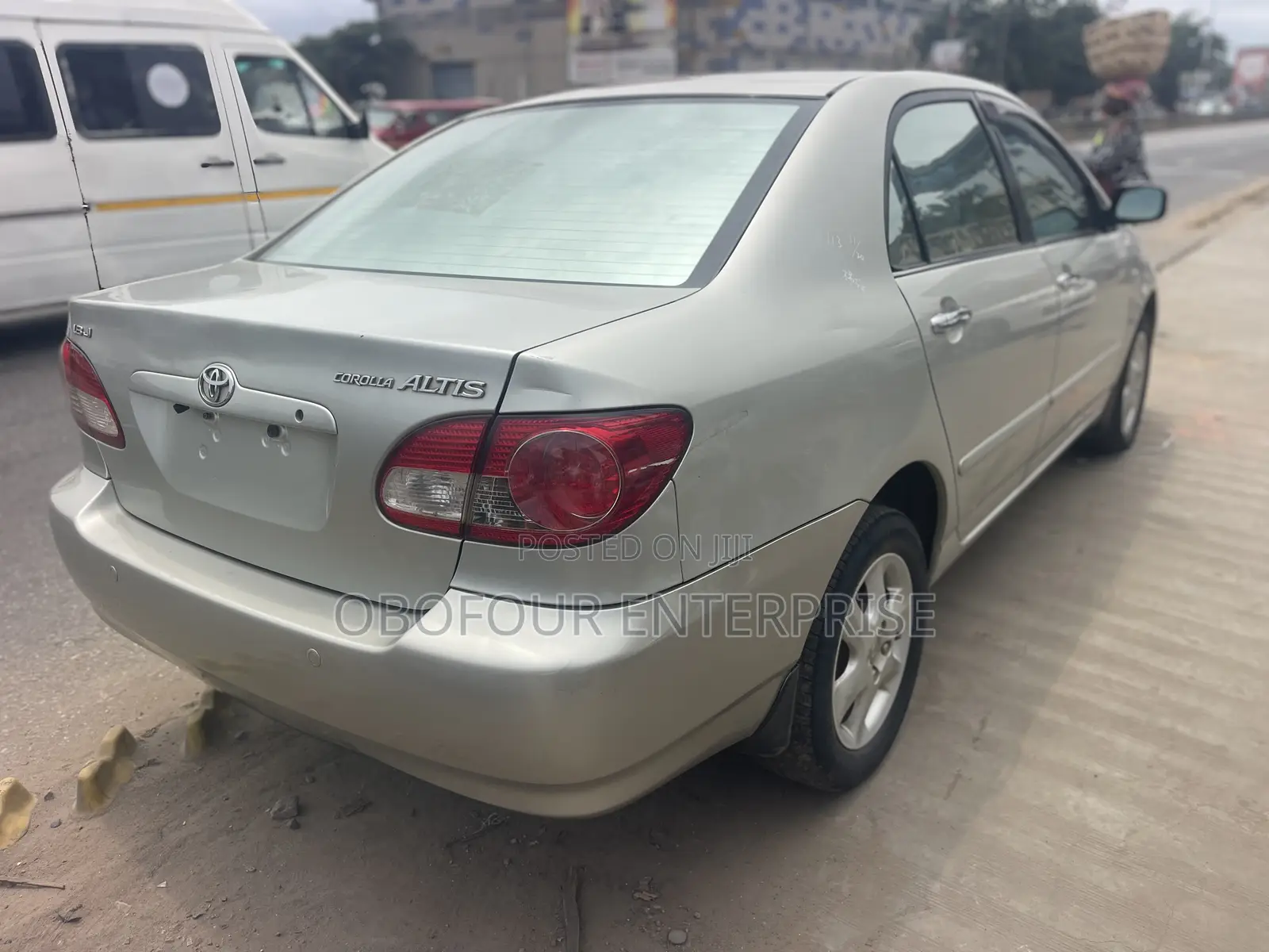 Toyota Corolla 1.8 CE 2008 Silver